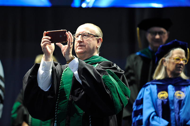 Wolfgang Gilliar, D.O., dean of NYIT College of Osteopathic Medicine.