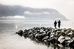 The view at Porteau Cove, BC. “It’s a pretty stop on the way to Whistler,” Cabiladas said.