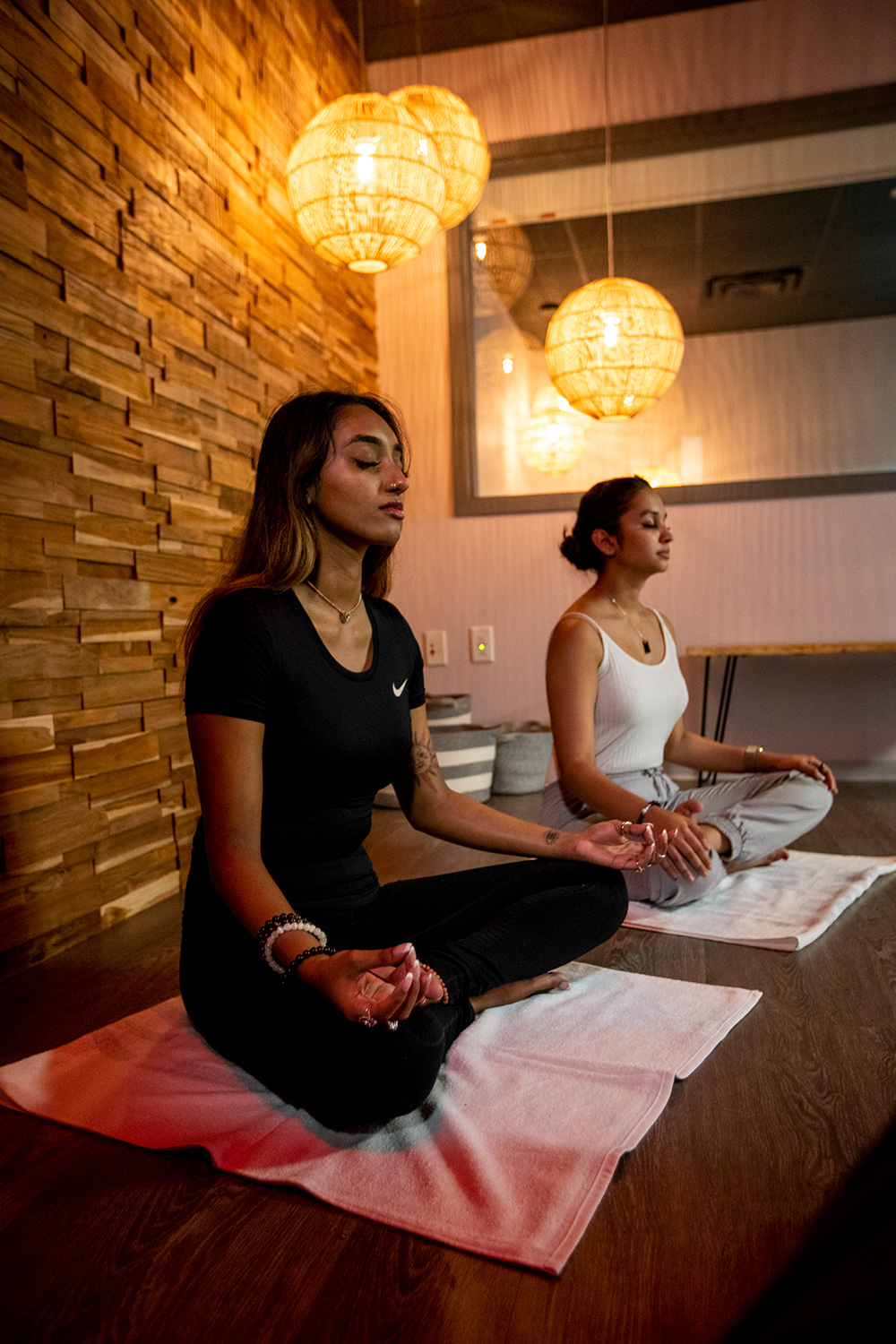 Interfaith Meditation and Prayer Room on the Long Island campus, which was been replicated on the New York City campus