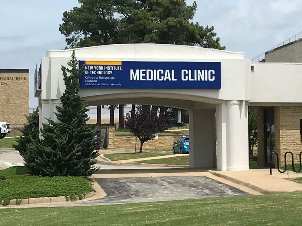 NYITCOM opened a medical clinic on its Arkansas campus in 2021