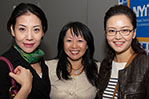 Attendees at the 2013 Cyber Security Conference gathered at the NYIT Auditorium on Broadway in Manhattan.