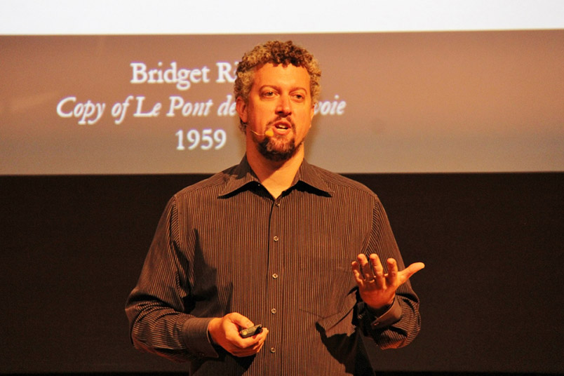 Michael Young of Young and Ayata Architects talks about Optical Vibration