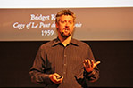 Michael Young of Young and Ayata Architects talks about Optical Vibration