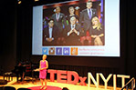 Barbara talks about her accomplishments on Shark Tank