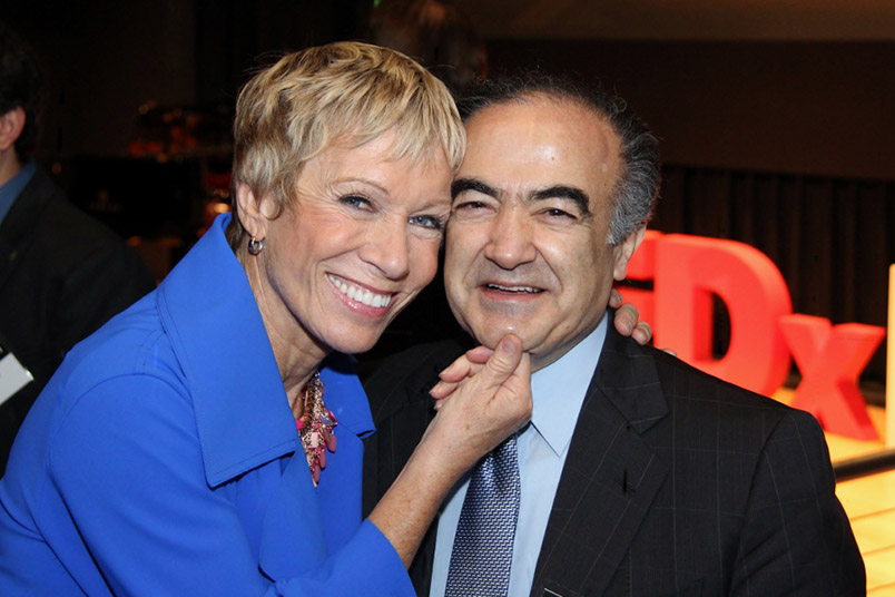 Barbara and Rahmat Shoureshi, Provost and VP for Academic Affairs