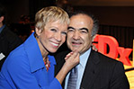 Barbara and Rahmat Shoureshi, Provost and VP for Academic Affairs