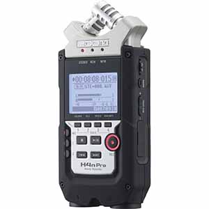 Zoom H4N Pro Digital Multitrack Recorder