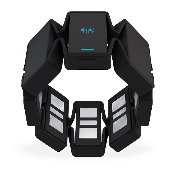 Myo gesture control armband