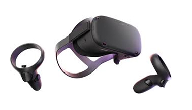 Virtual headset graphic