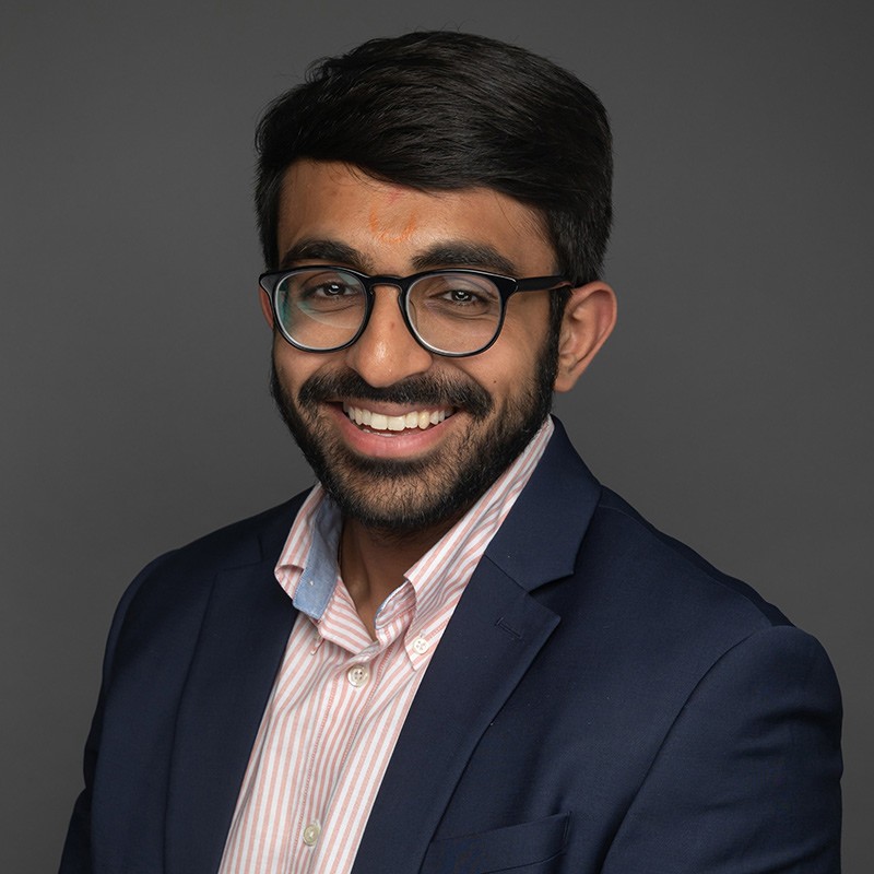 Shubh Patel Headshot