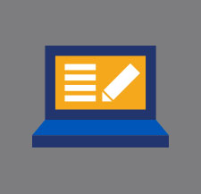 Register Computer Icon